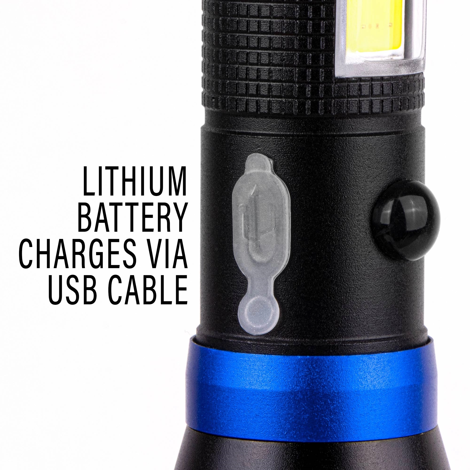 CROSSOVER-200 Tactical Multi-Functional Flashlight with COB 8
