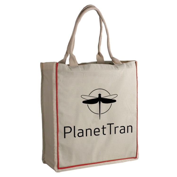 Cutting Edge Tote Bag, custom tote bag with logo imprint 7