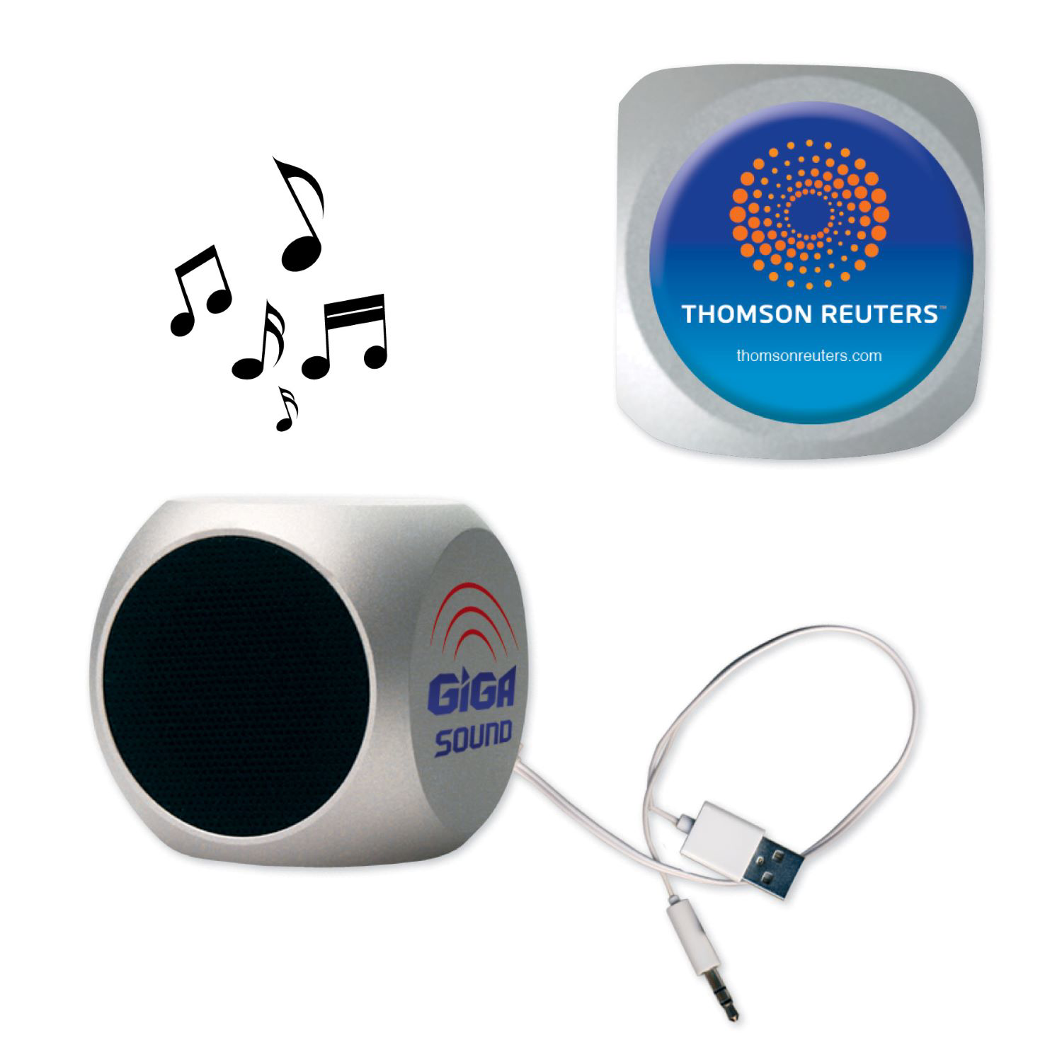 AudioStar A24 Cube Speaker