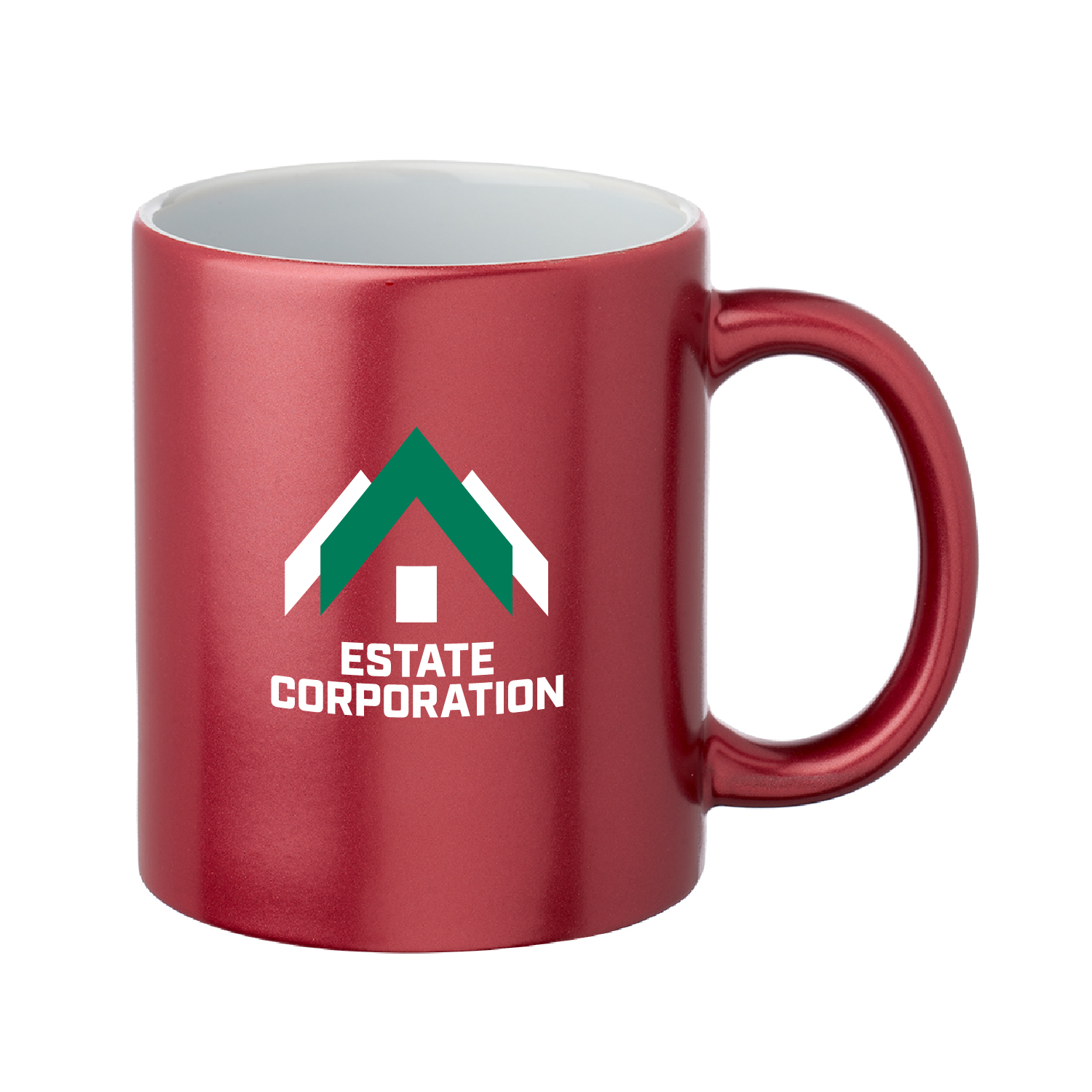 11 oz. Metallic Custom Mug (2 Color Imprint) 10
