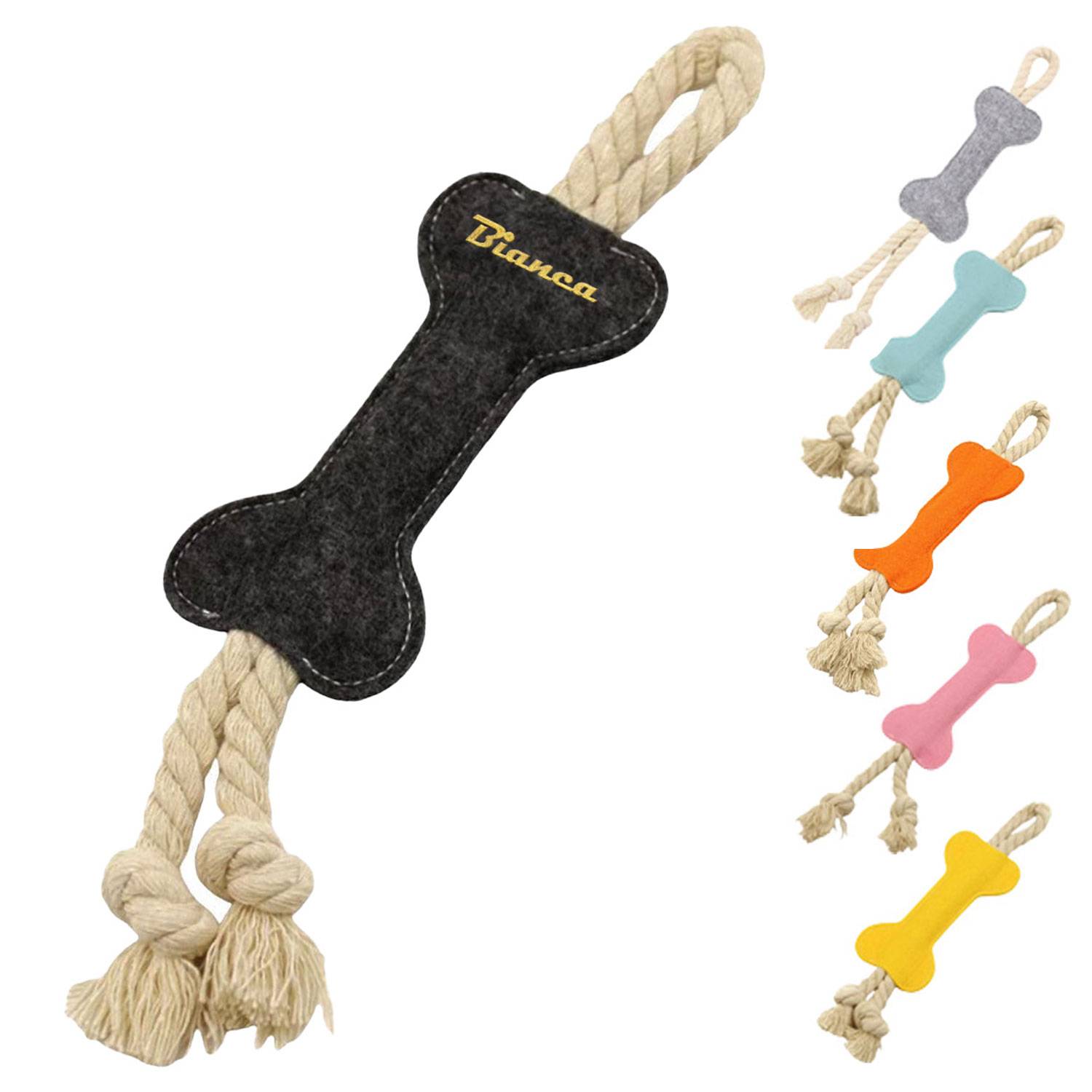 Wholesale Felt Molar Chew Pet Toys for Dogs and Cats