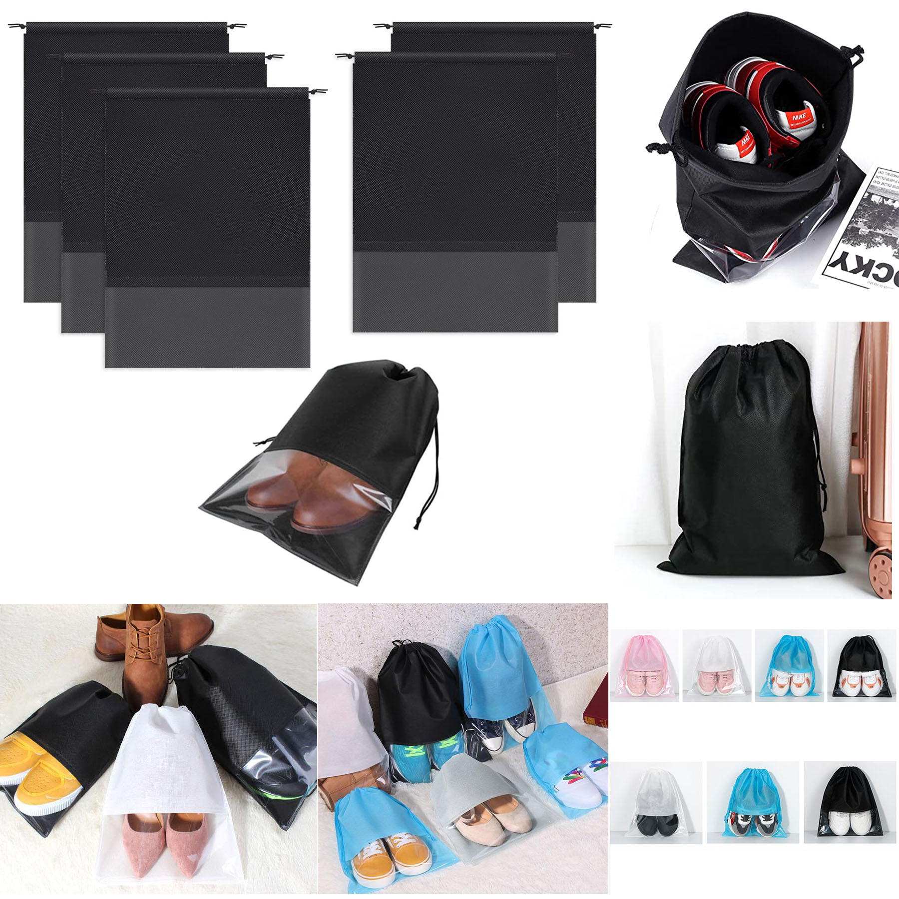 Portable Travel Shoe Bag 2