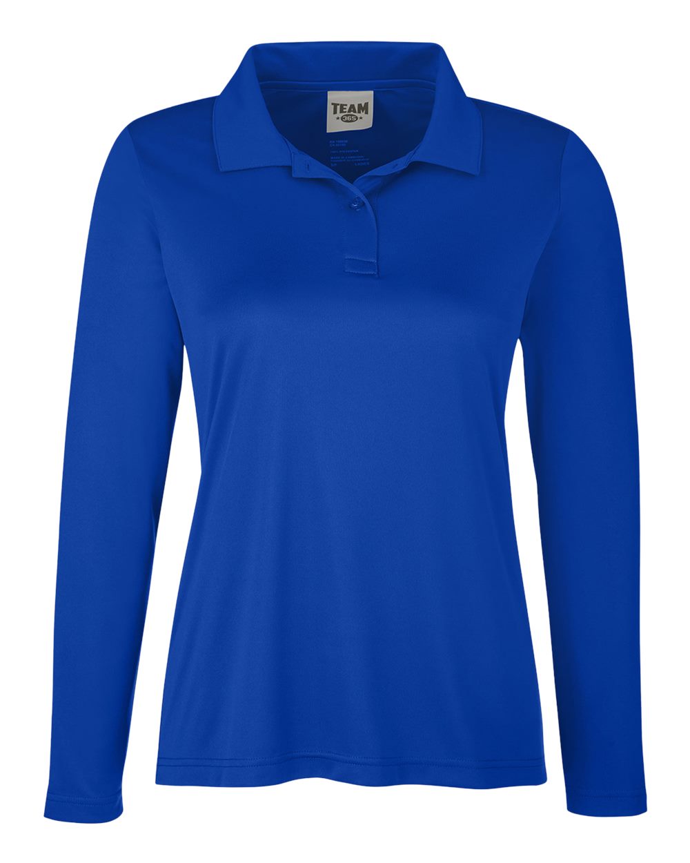 Women's Zone Performance Long Sleeve Polo - TT51LW 44