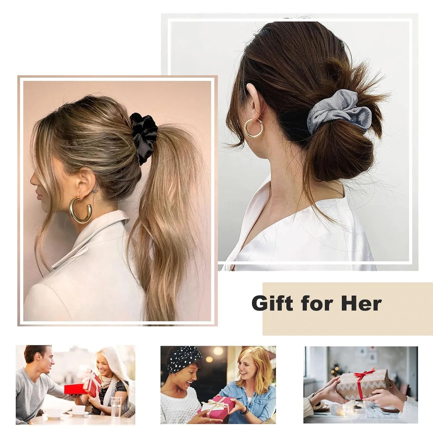 Scrunchy Hair Tie 3