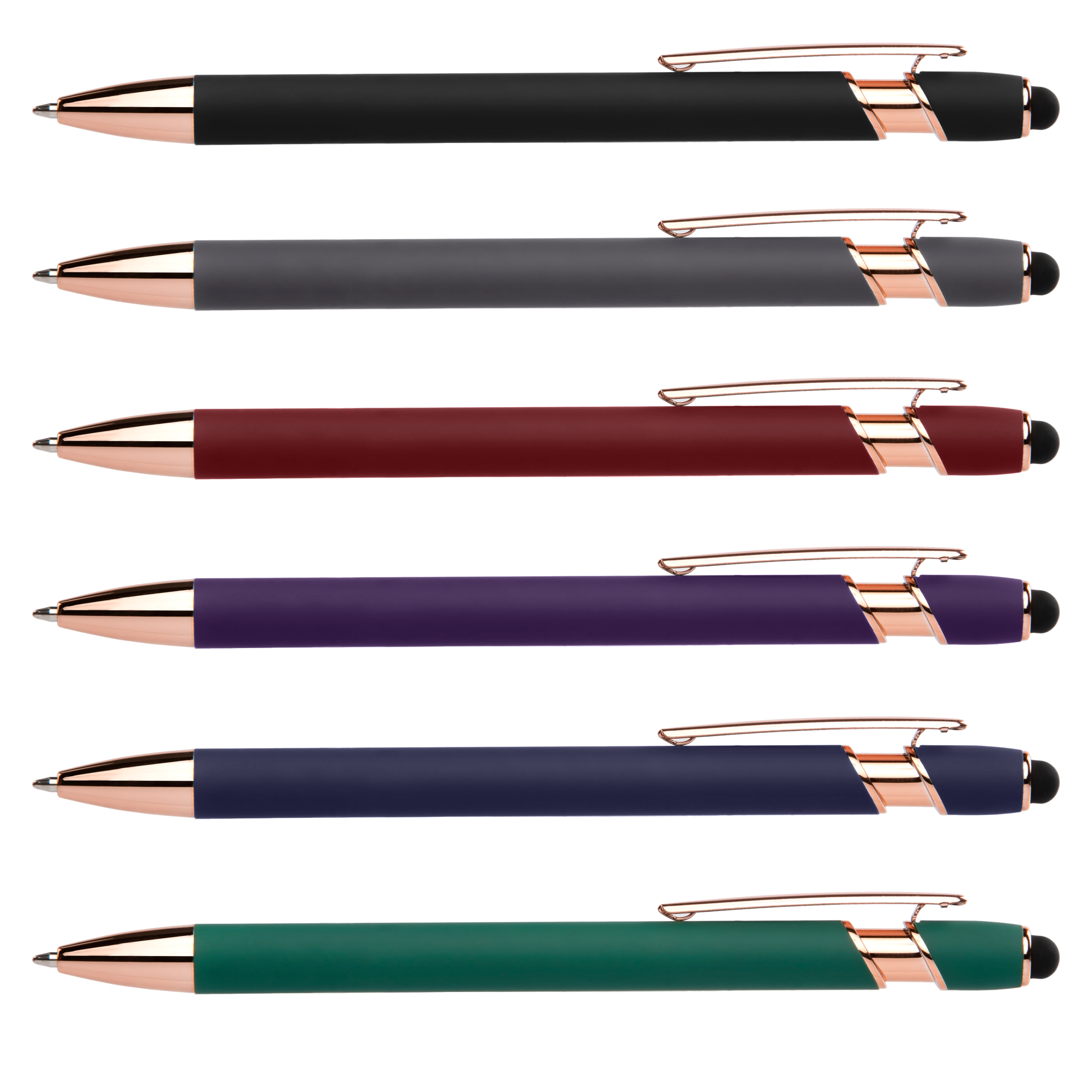 Ellipse Softy Rose Gold Classic w/ Stylus 16
