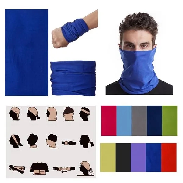 Seamless Bandana Head Buffs Face Mask 2