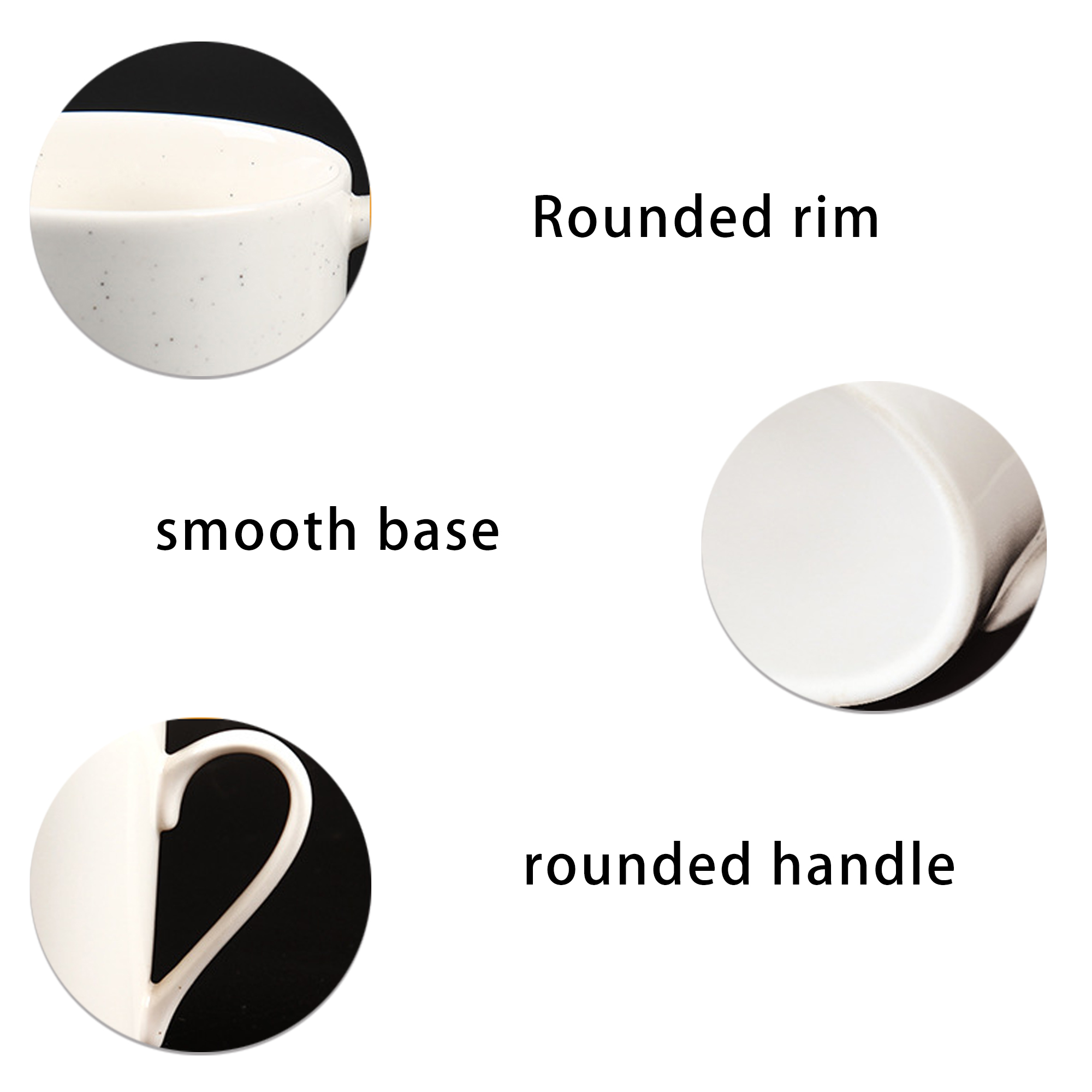 11 oz. Bistro Ceramic Mugs 5