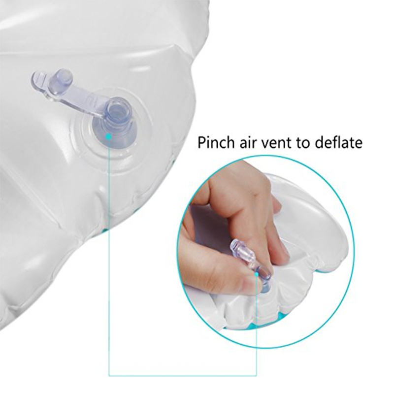 PVC Inflatable  Floating Coaster Cup Holder 3