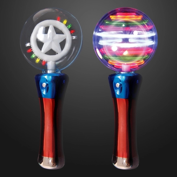 Star spinning wand 3