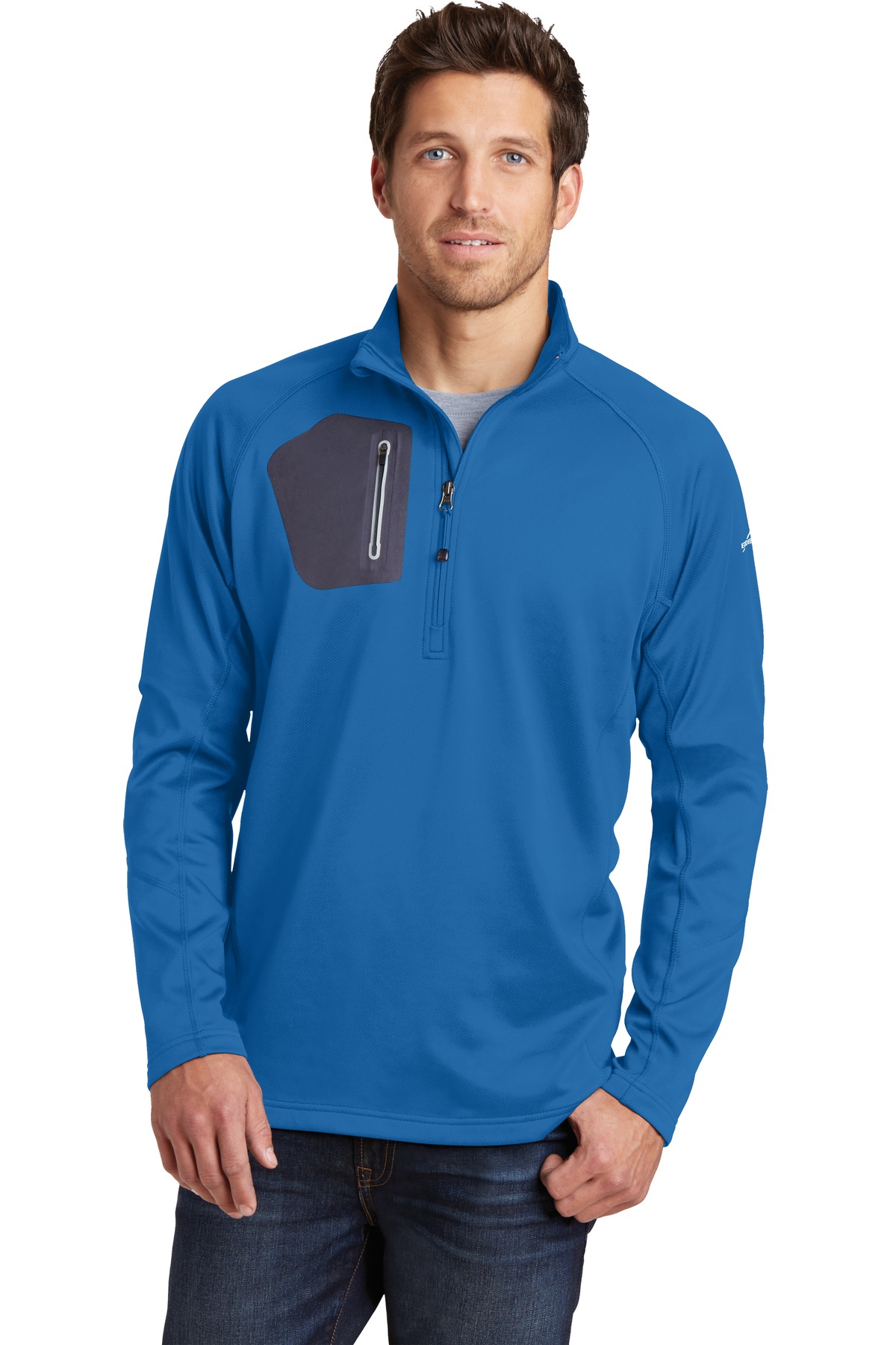 Eddie Bauer 1/2-Zip Performance Fleece. EB234 5