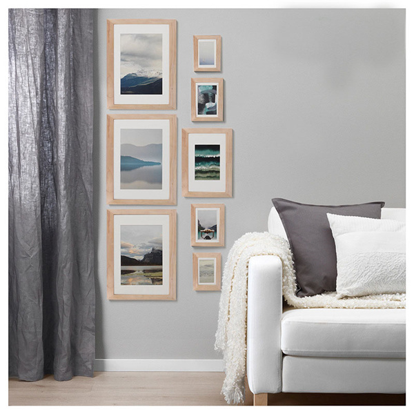 Picture solid wood photo frame customization 3