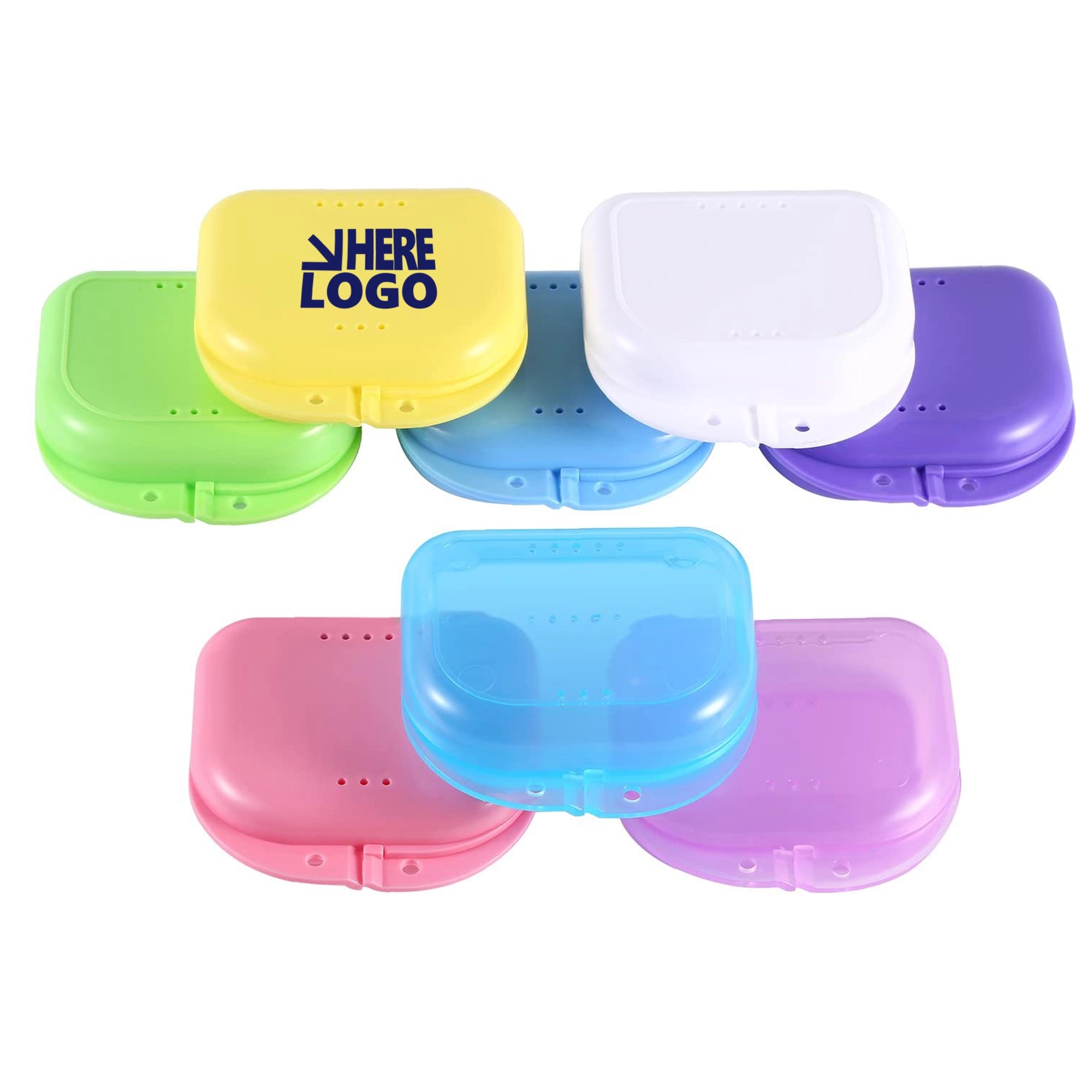 Dental Tray Denture Box Container