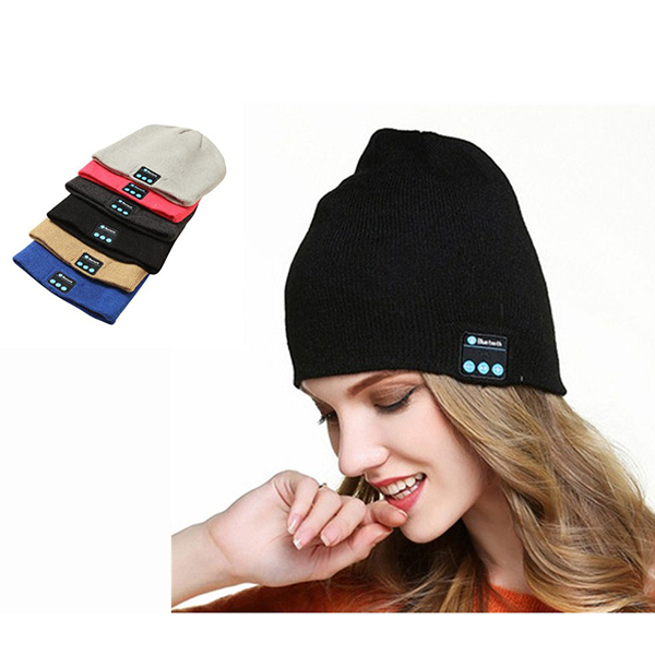Bluetooth Knit Beanie for Men and Women 2