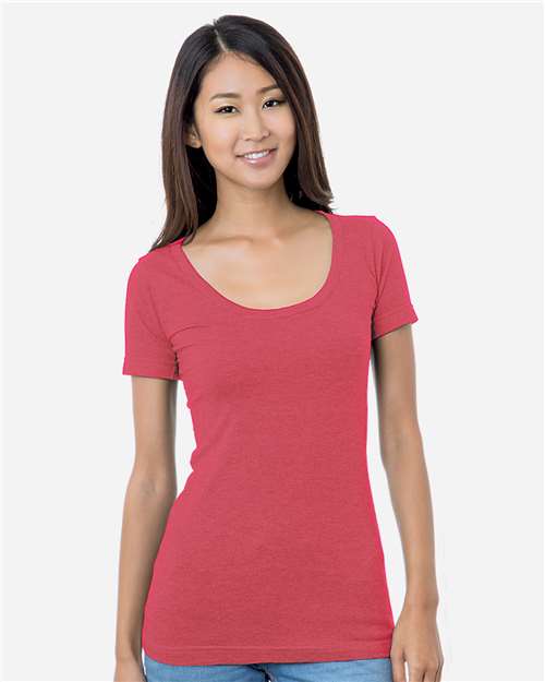 Women's USA-Made Scoop Neck T-Shirt - 3405 19