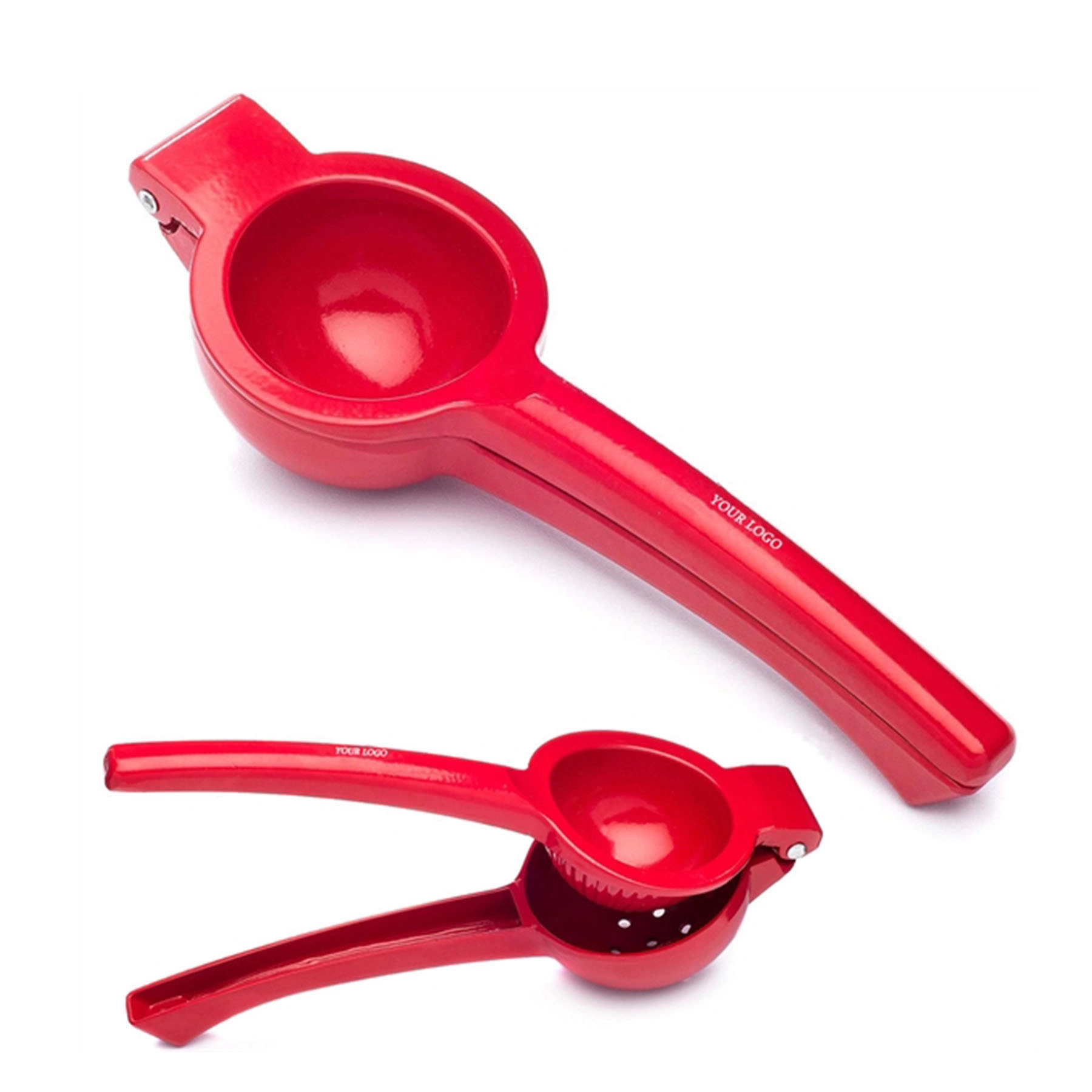 Red Customize Printed Hand Work Lemon Squeezer 2