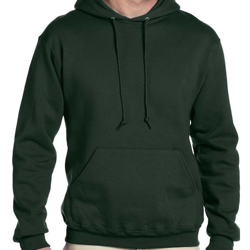 Jerzees 9.5 Oz., 50/50 Super Sweats® NuBlend® Fleece Pul, custom hoodie or sweatshirt with logo imprint 12
