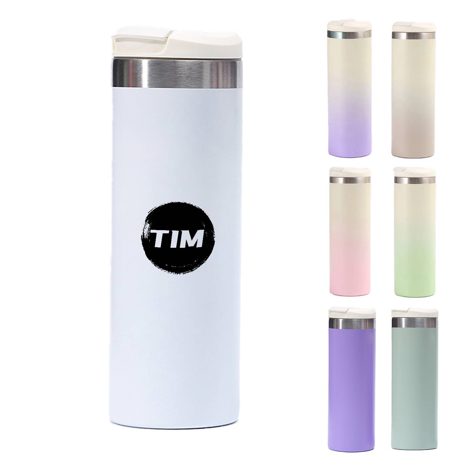 15Oz Stainless Steel Vacuum Insulated Thermos Bottle 2