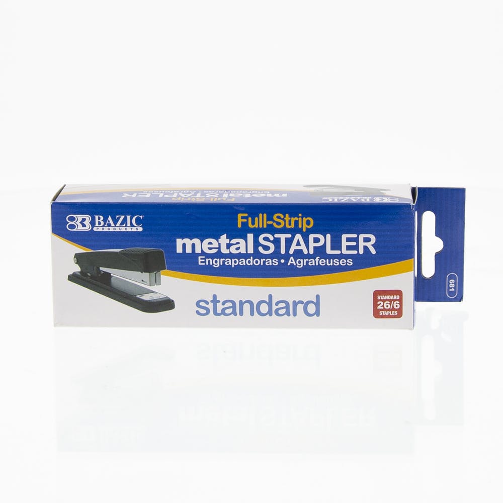 Staplers - Full Size Black 2