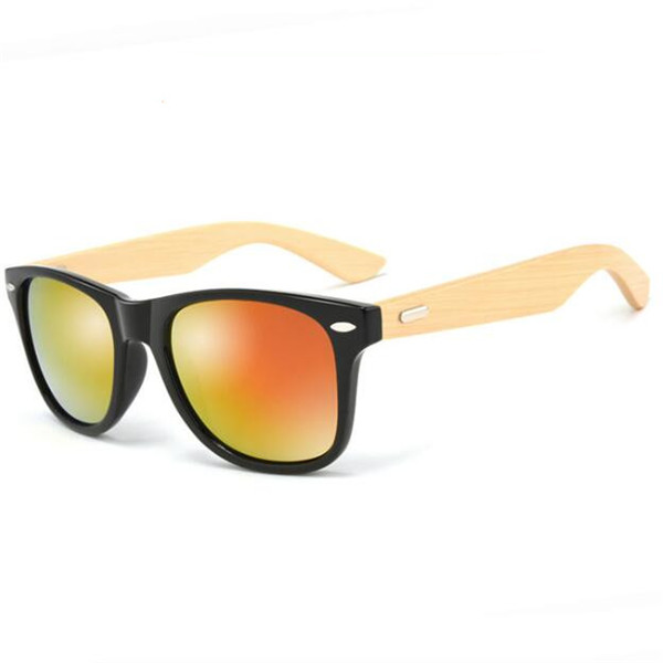 Bamboo lightweight Wood Sunglasses 2