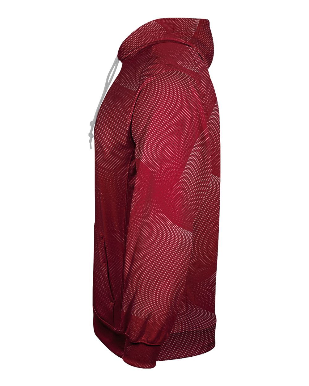 Men's Warp Hooded Sweatshirt - 1413 37