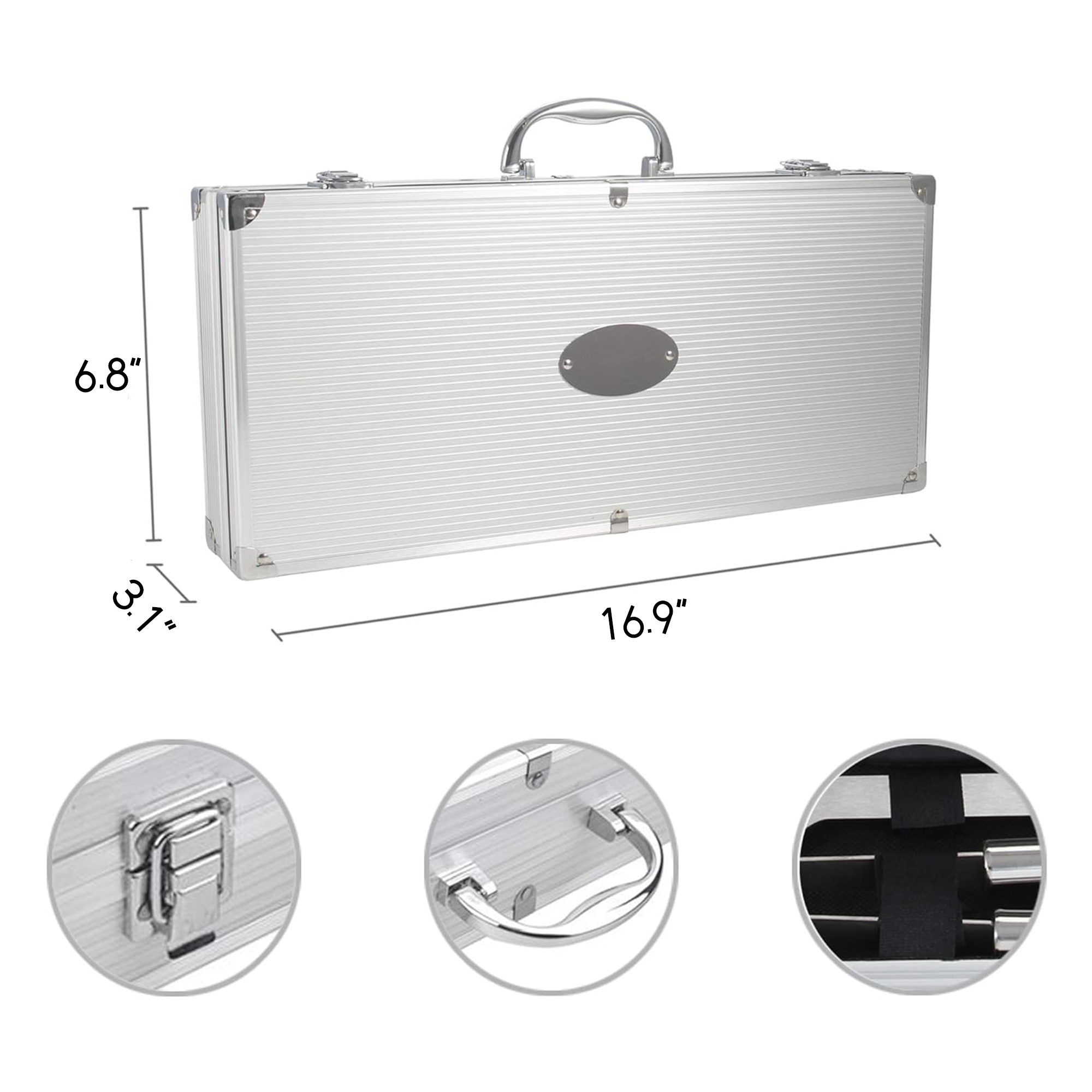 Accessories for Outdoor Grill with Aluminum Case 2