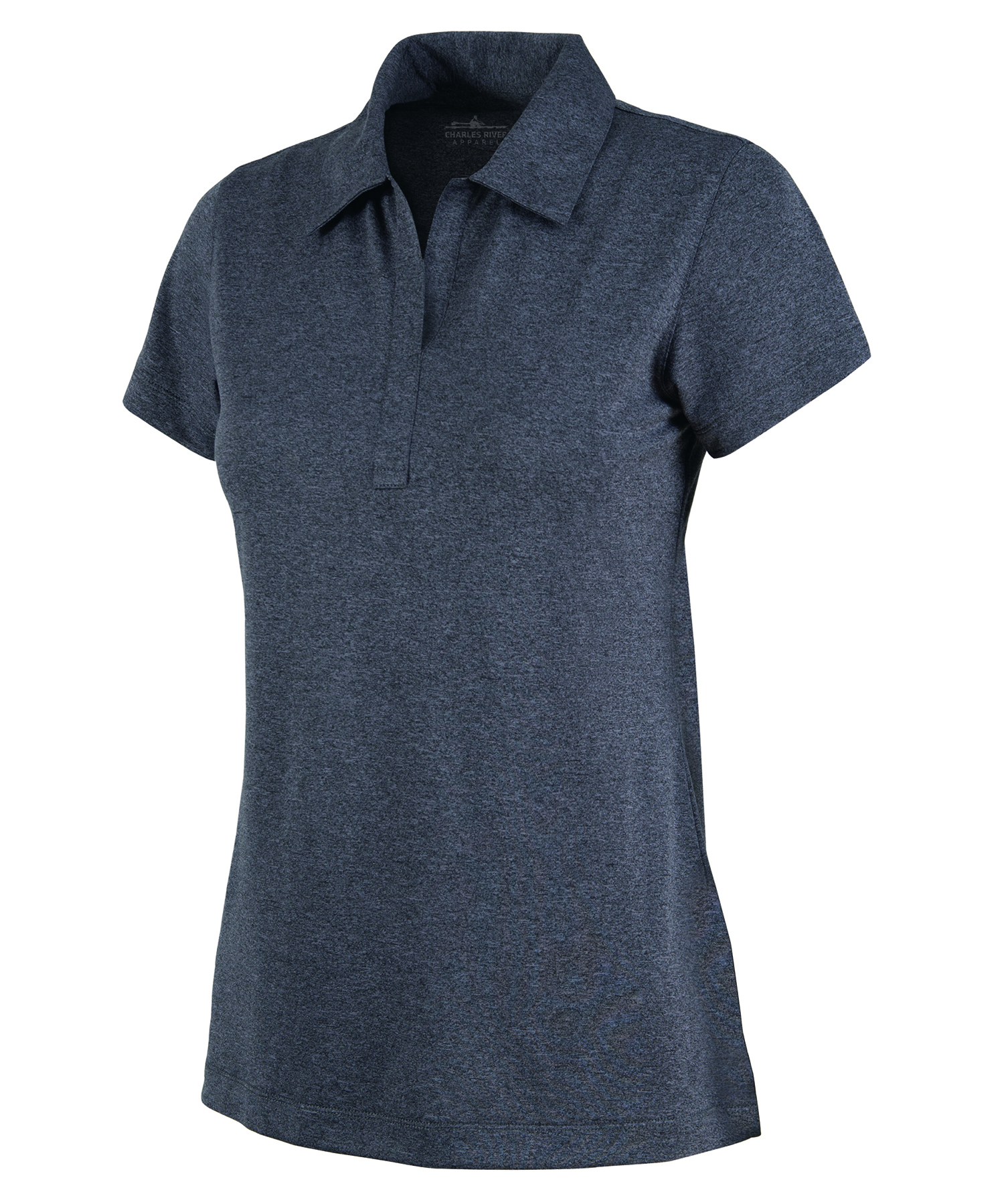 Women's Heathered Polo