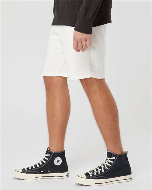 Unisex Pigment-Dyed Fleece Shorts - PRM50STPD 3