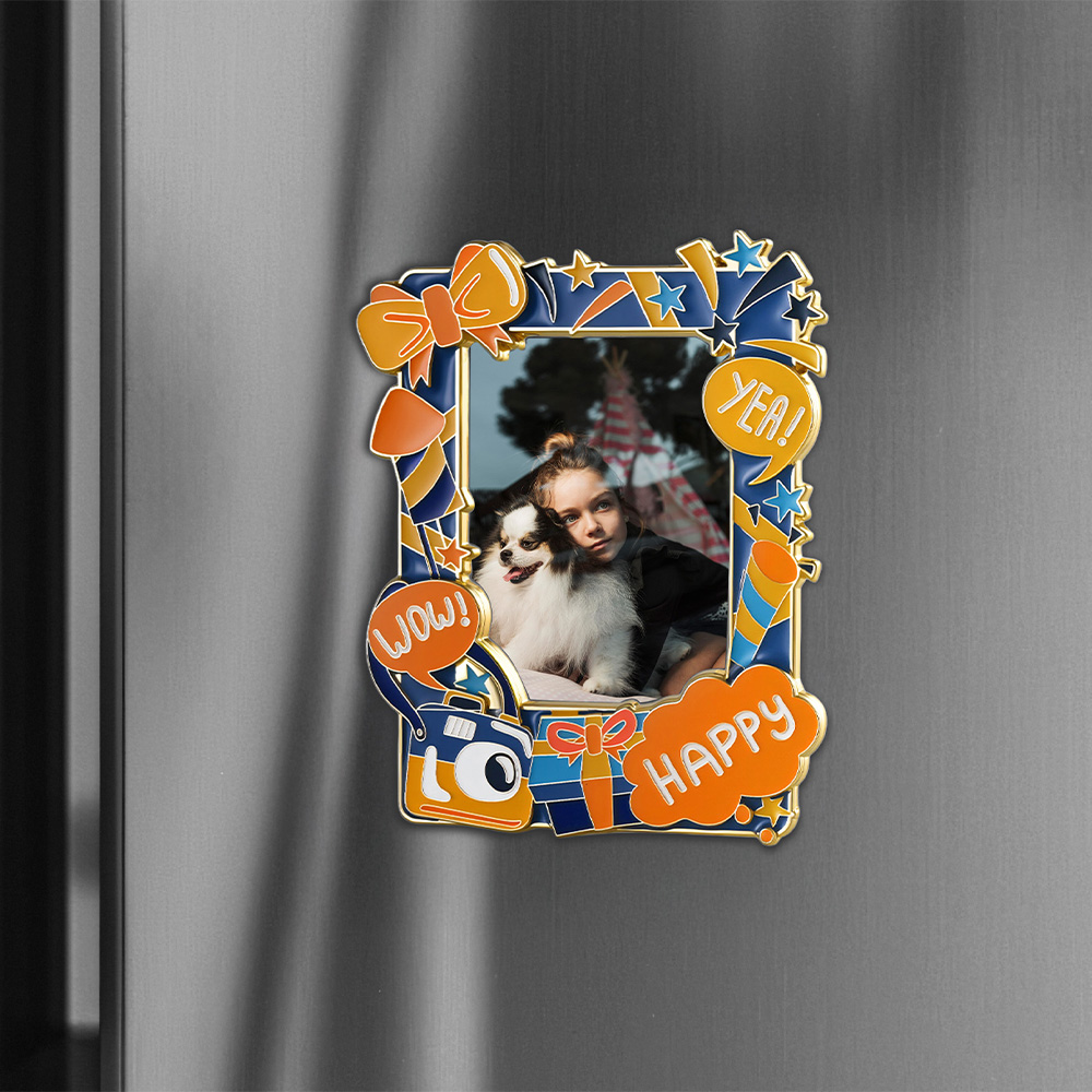 Custom Magnet-Backed Frame 2