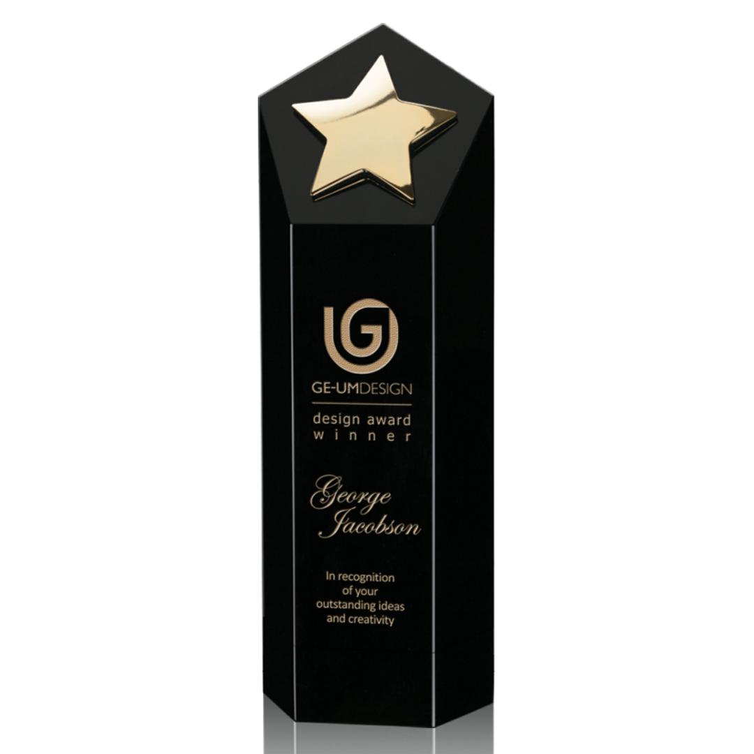 Dorchester Gold Star Award - Black 10