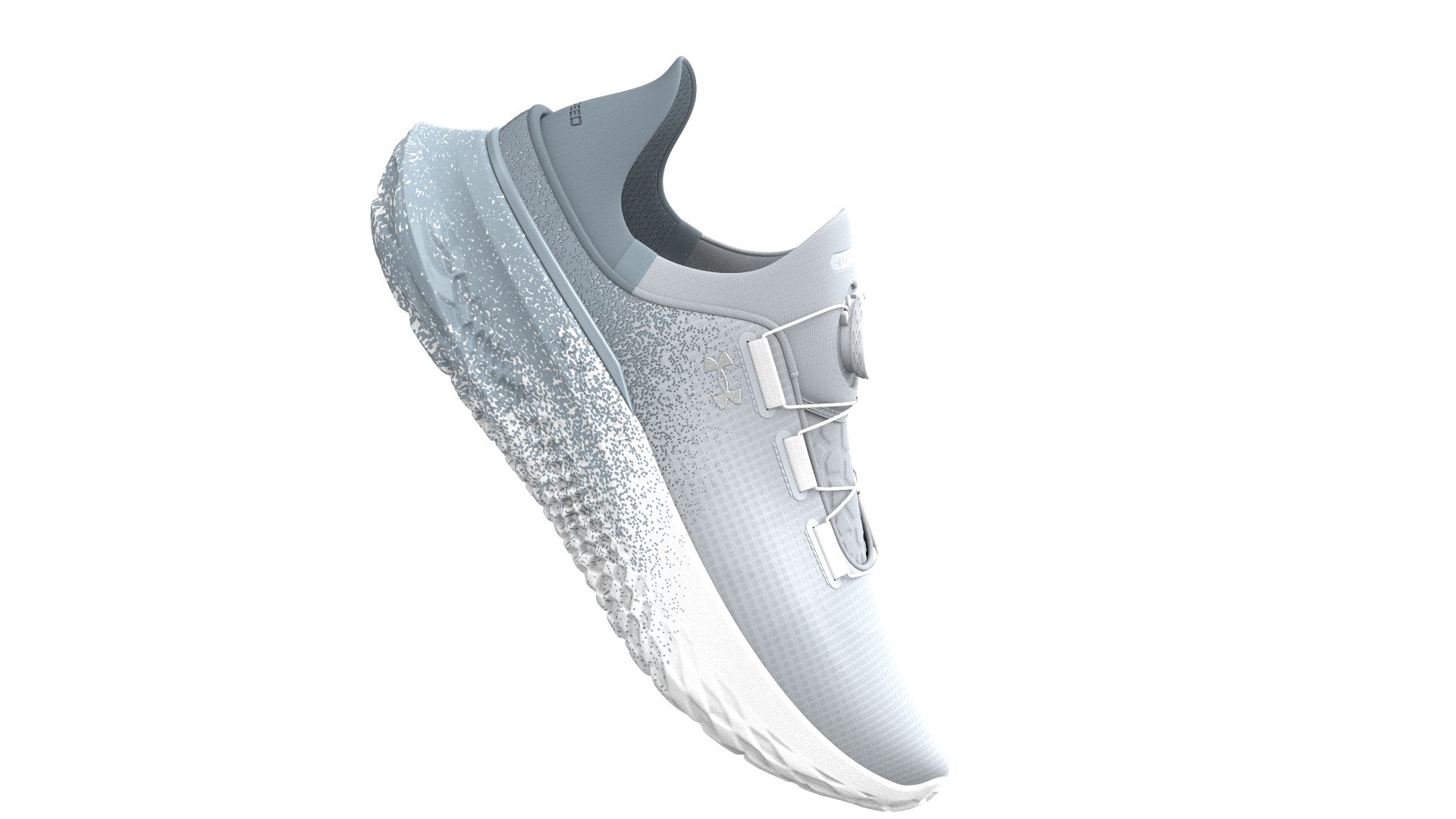 UA SlipSpeed Mega Fade Unisex Shoes 7