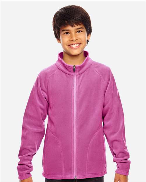 Youth Campus Microfleece Jacket - TT90Y 46