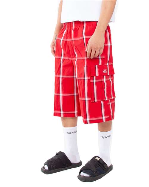 Unisex Plaid Shorts - SHSP 9