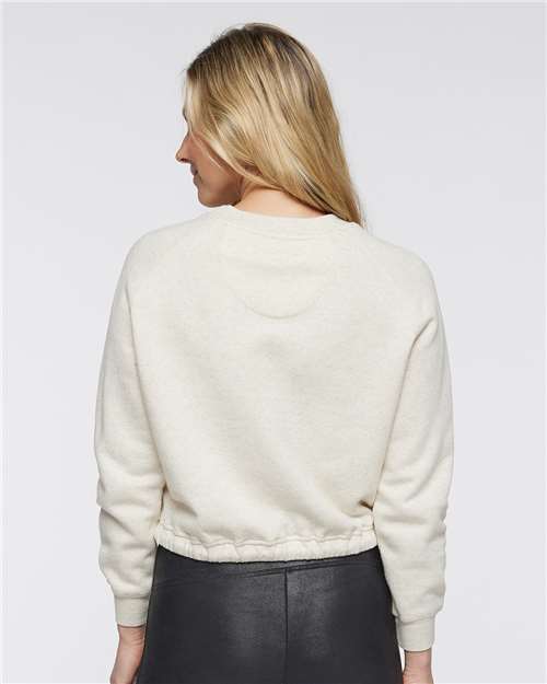 Women's Relaxed Boxy Crewneck Sweatshirt - 3528 37