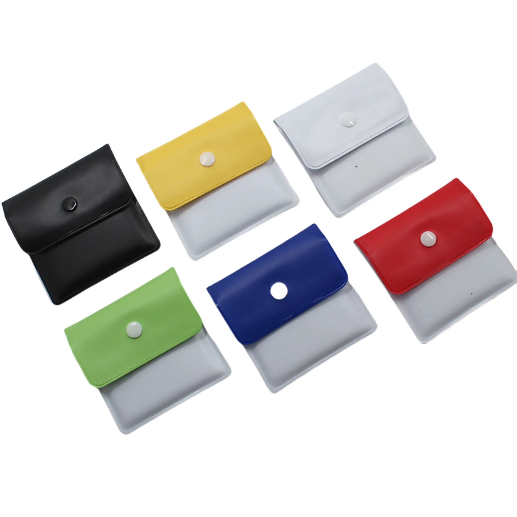 Fireproof PVC Portable Compact Pocket Ashtray Pouch 9