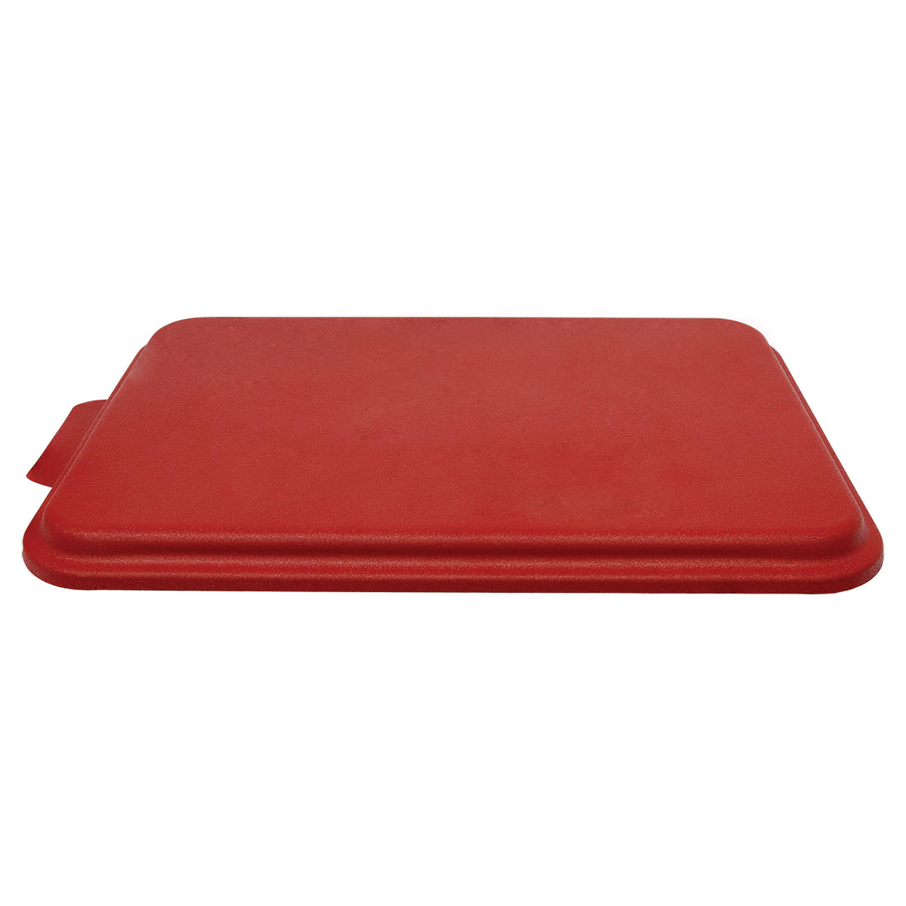 9" x 13" Aluminum Cake Pan with Red Lid 1