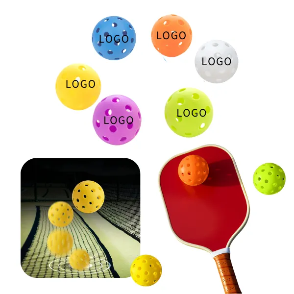 40-Hole Durable Pickleball 5