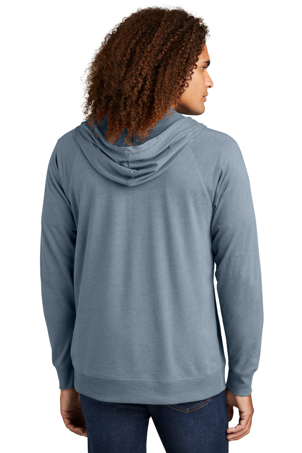 District Featherweight French Terry Full-Zip Hoodie DT573 24