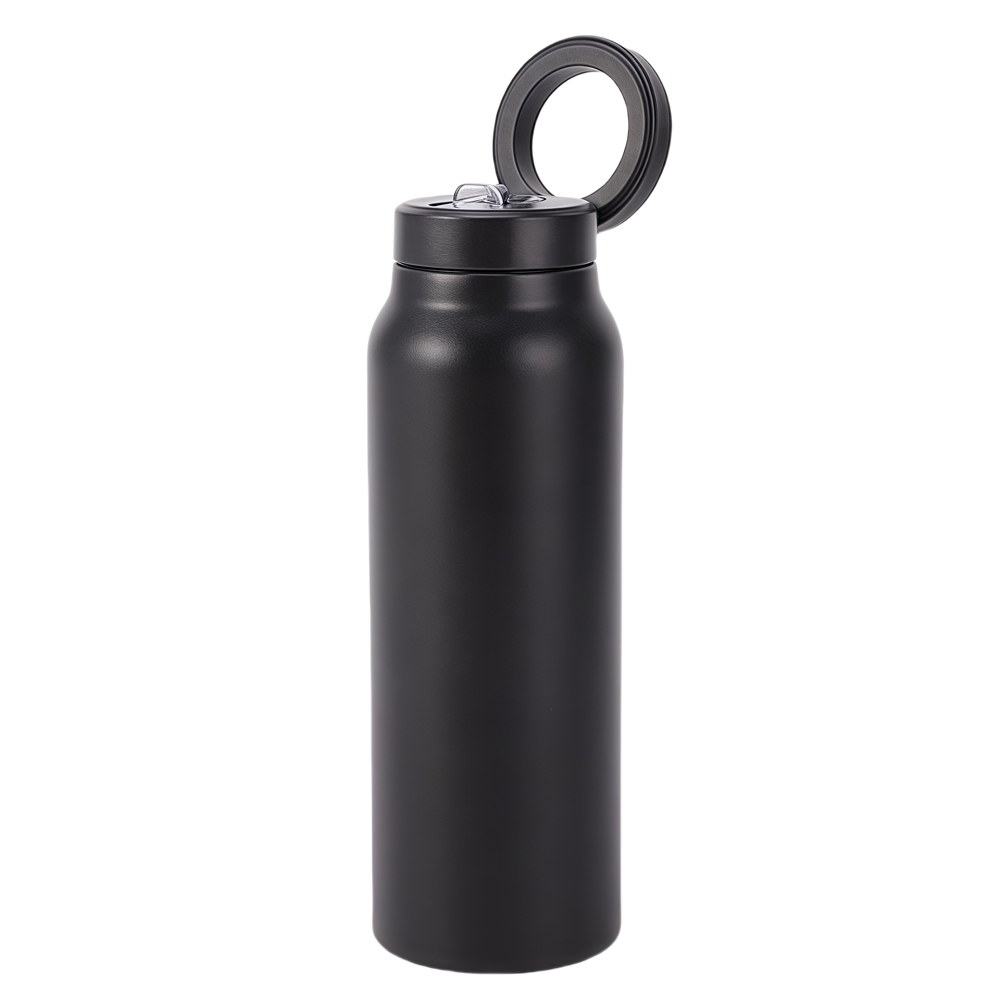 Magnetic Stainless Steel Insulated Cup with Phone Holder 4