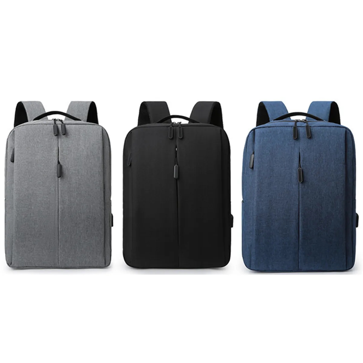 Waterproof Business Laptop Casual Backpack With USB Port 6