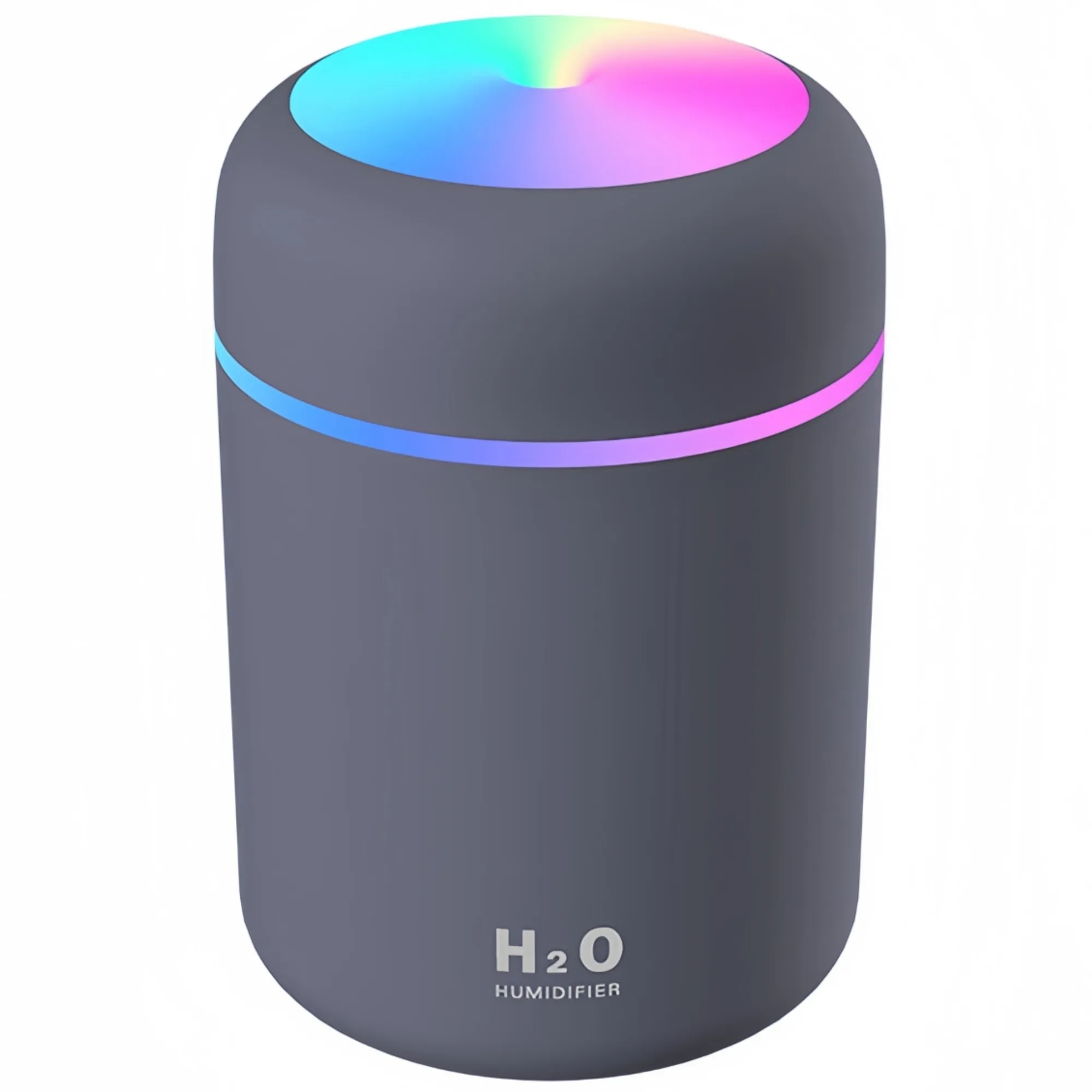 MOQ50 Colorful Humidifier Home Office Car Air Purifie 10oz 2