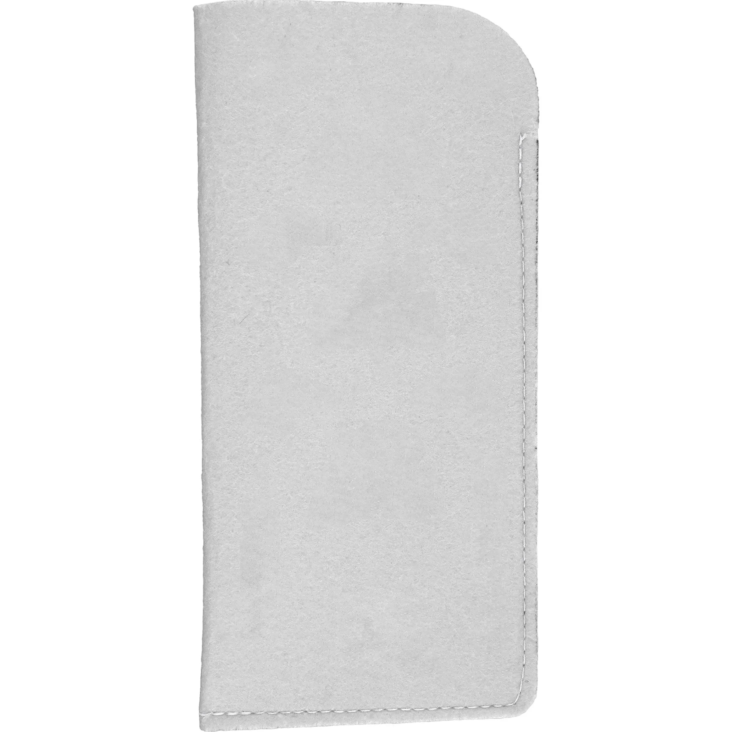 FAUX FELT SUNGLASS POUCH 5