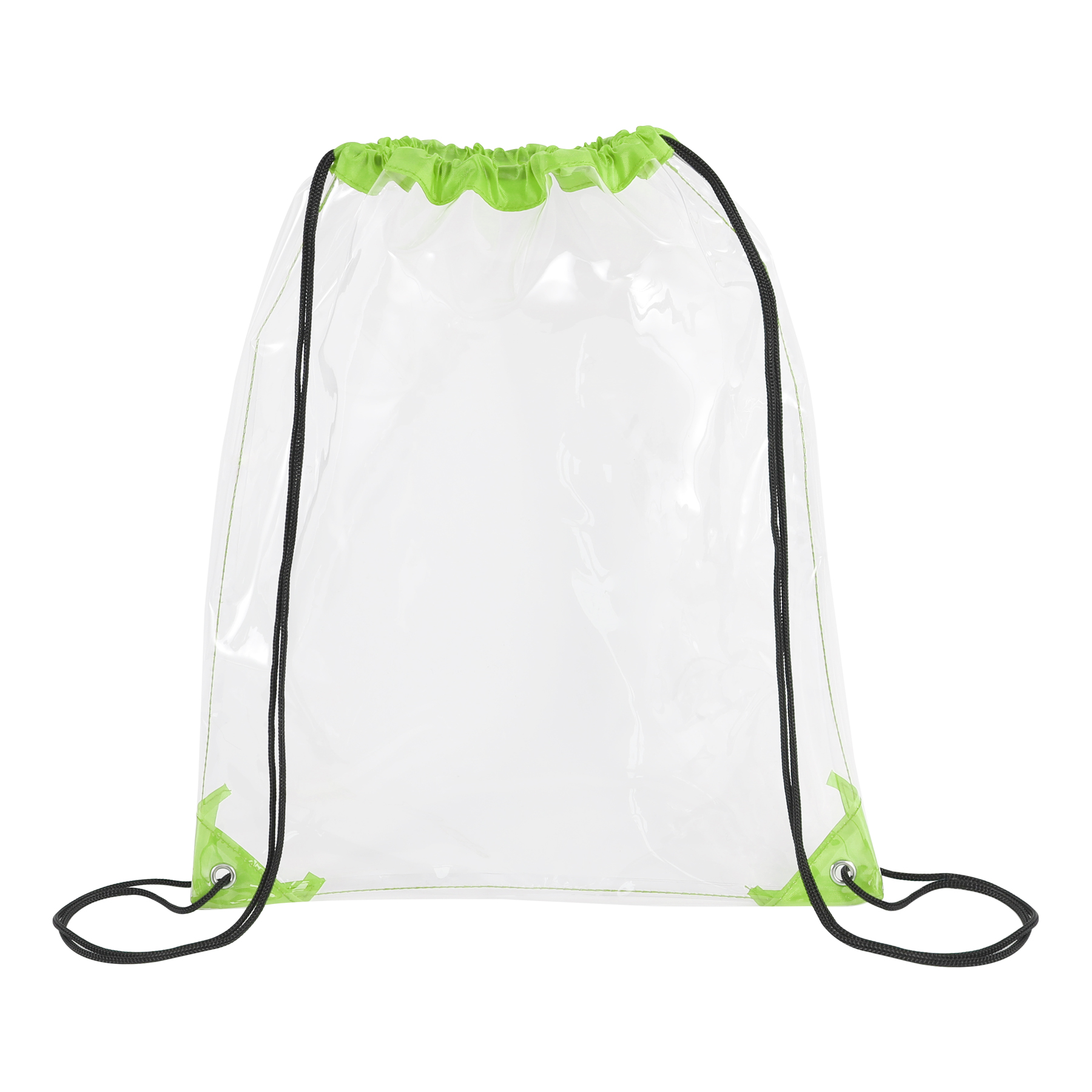 Clear Drawstring Cinch Backpack 16