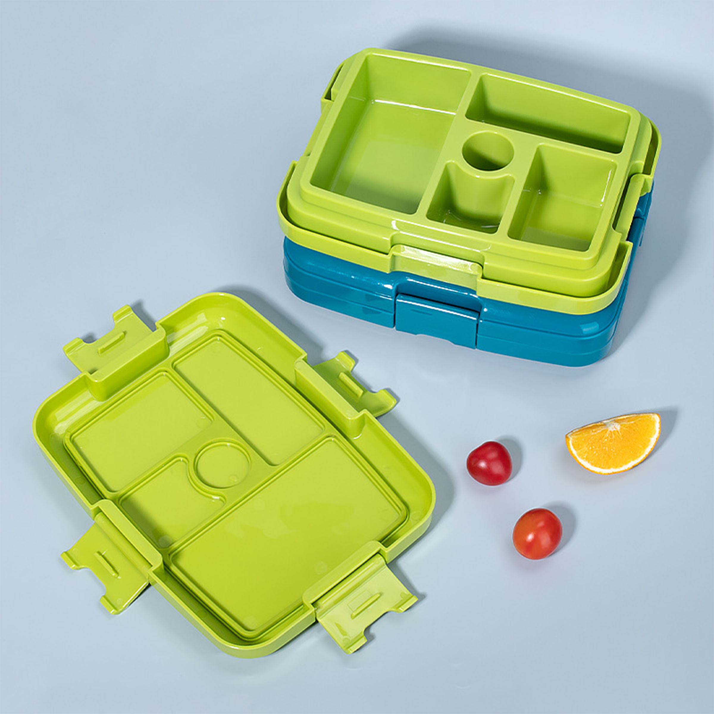 Silicone Portable Fresh-Keeping Box 2