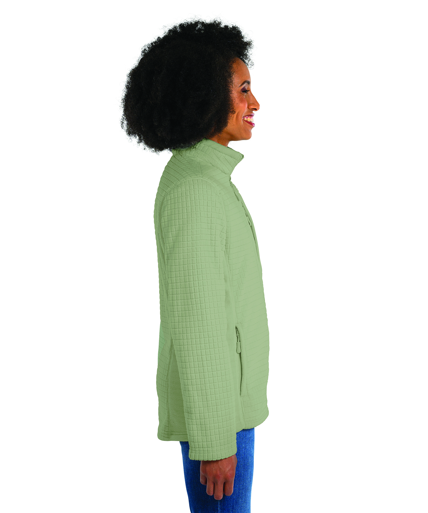 Women's Terrain Textured Fleece Jacket 97
