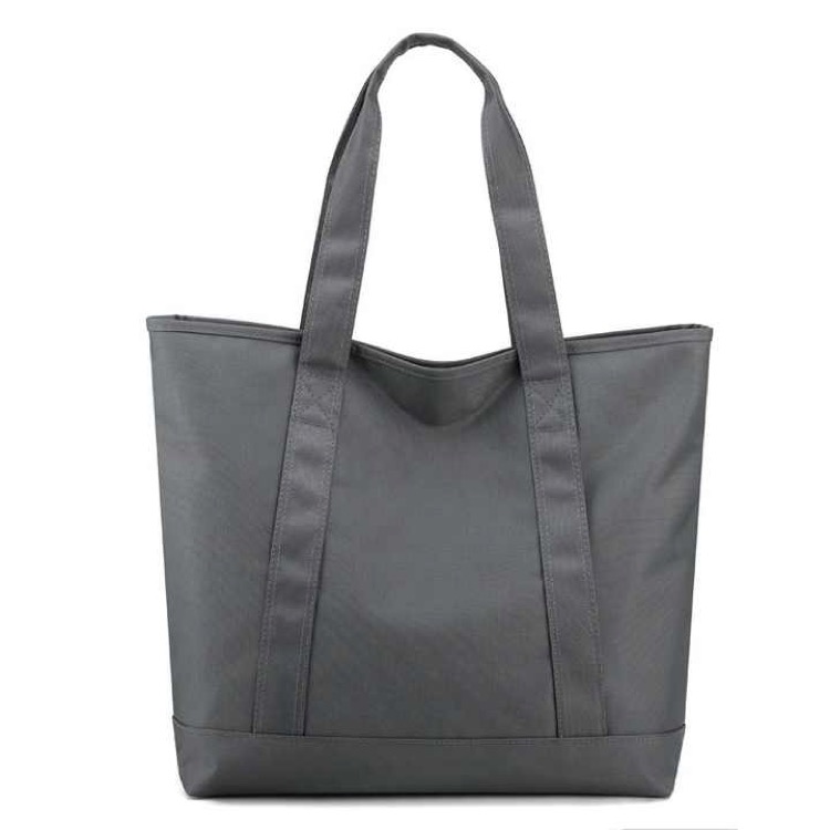 Large Capacity Tote Shoulder Bag, custom tote bag with logo imprint 2