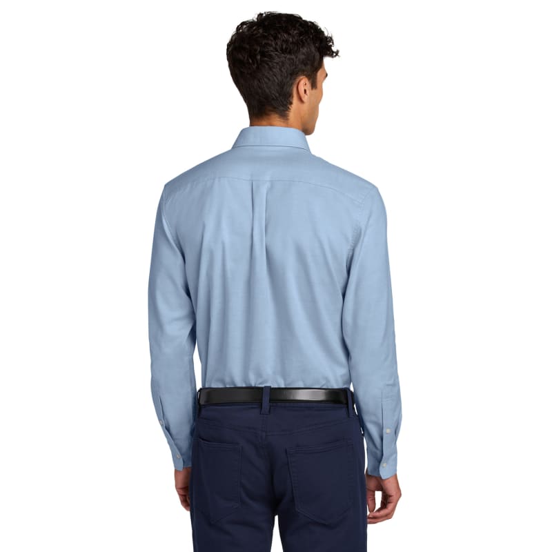 Mercer+Mettle Long Sleeve Modern Oxford Shirt 3