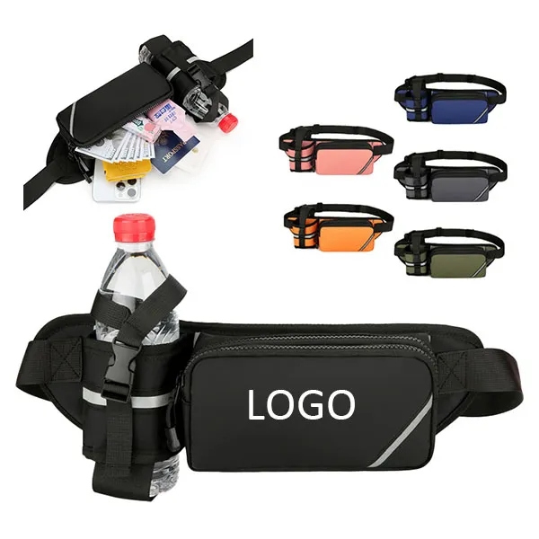 Sports Bottle Waist Pack 2