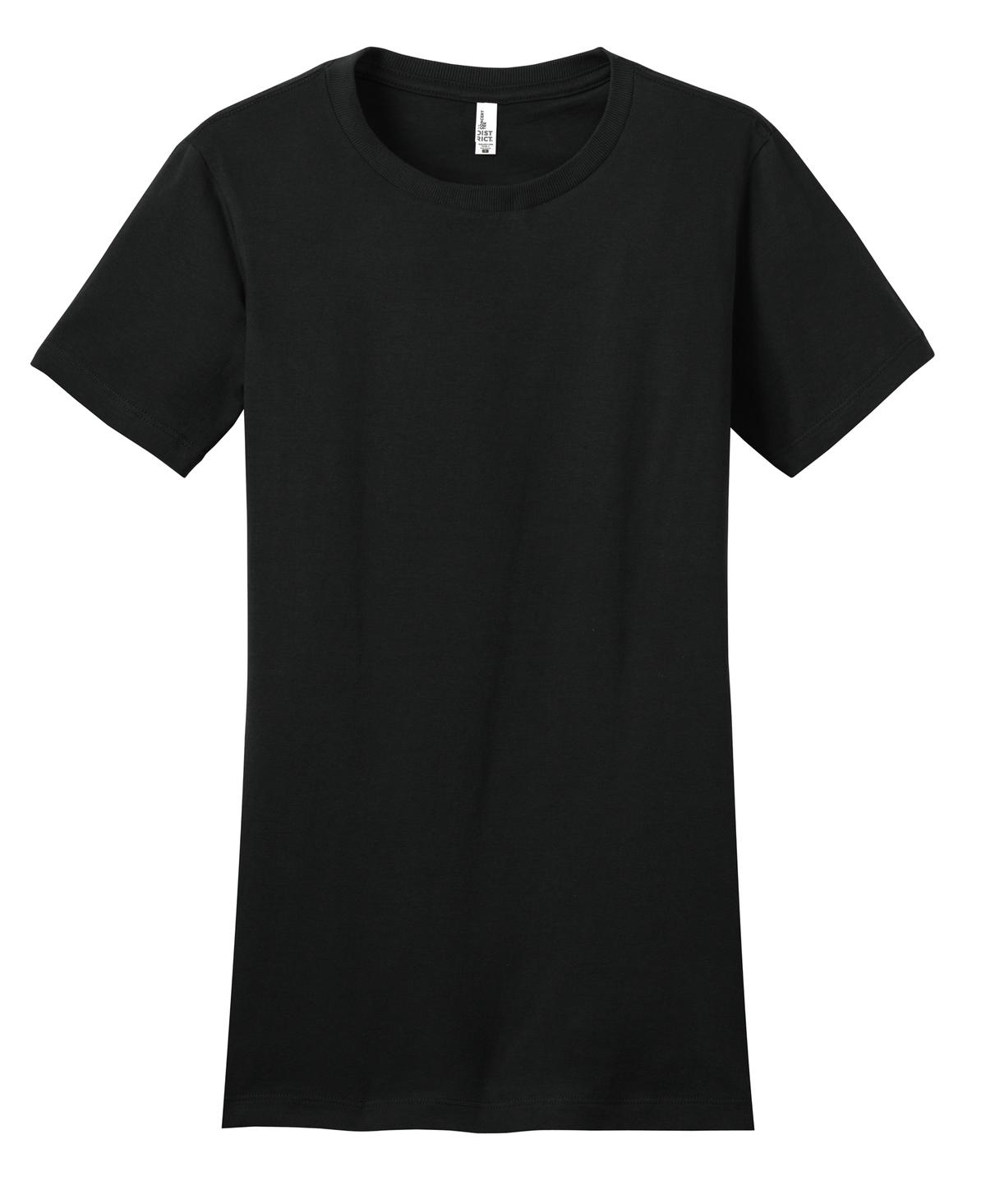 District Women's Fitted The Concert Tee DT5001 101