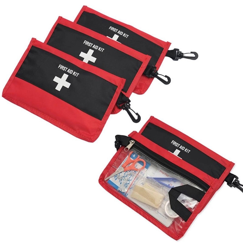 Emergency First Aid Kit With 12 Components 1