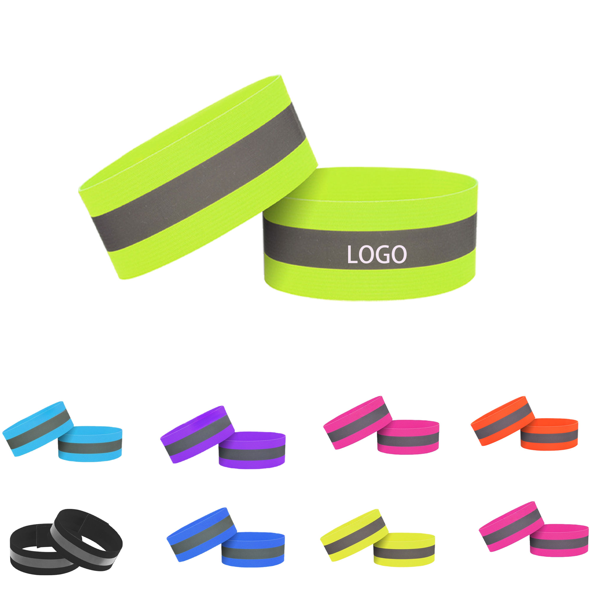 Cycling Safety Reflector Tape Strap 4
